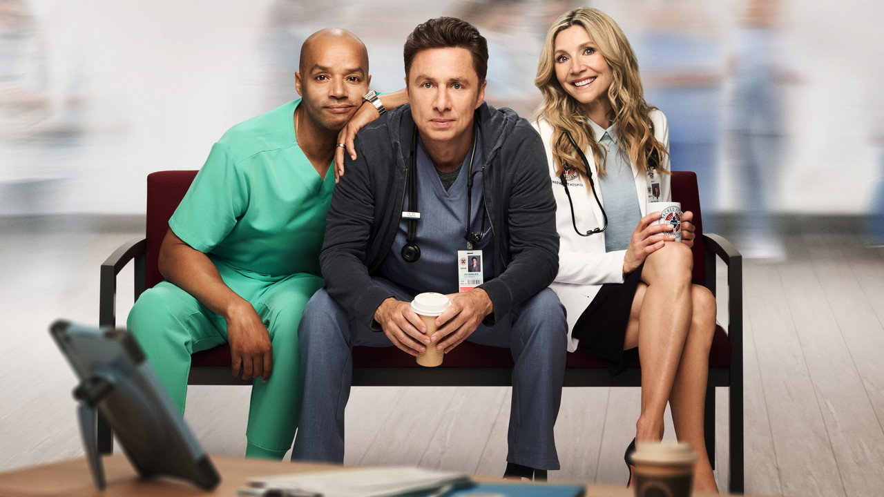 Scrubs backdrop