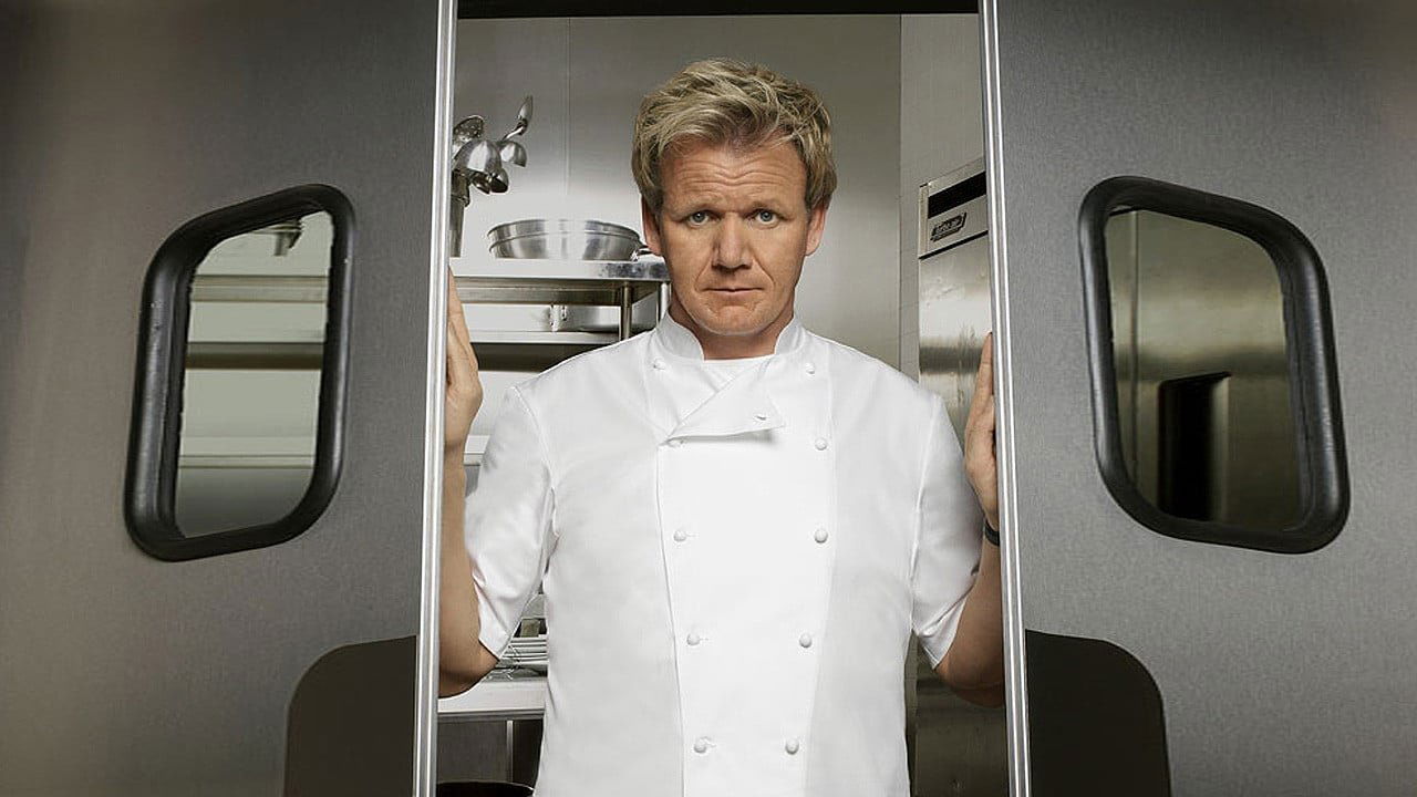 Kitchen Nightmares backdrop