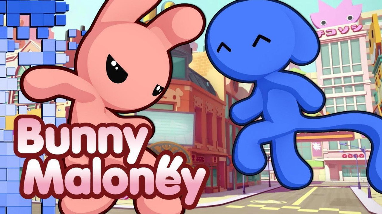 Bunny Maloney backdrop