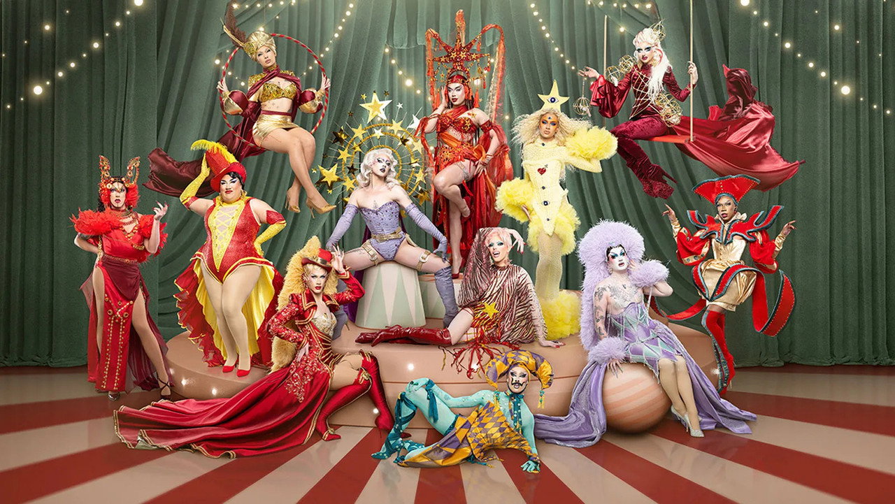 Canada's Drag Race backdrop
