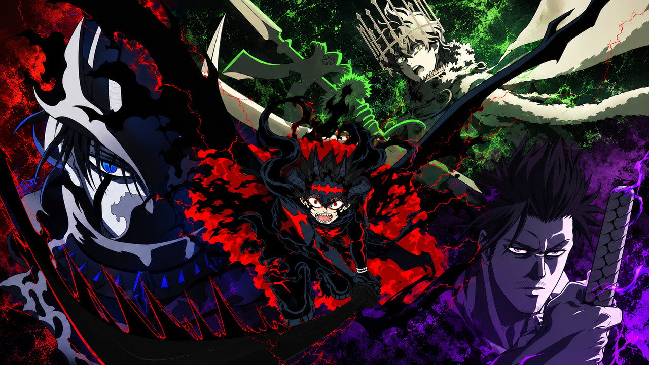 Black Clover backdrop