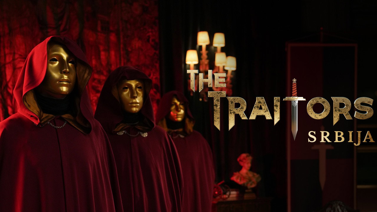 The Traitors Srbija backdrop