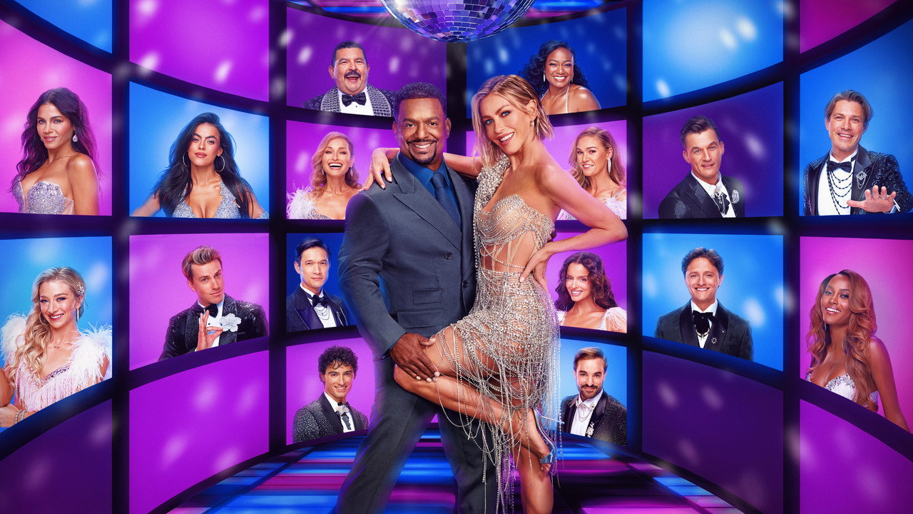 Dancing with the Stars backdrop