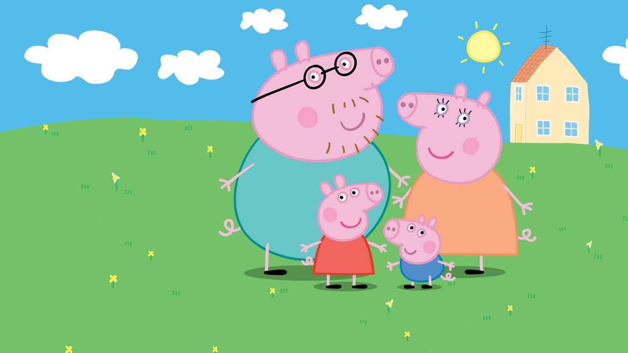 Peppa Pig backdrop