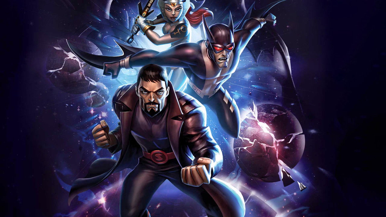 Justice League: Gods and Monsters Chronicles backdrop