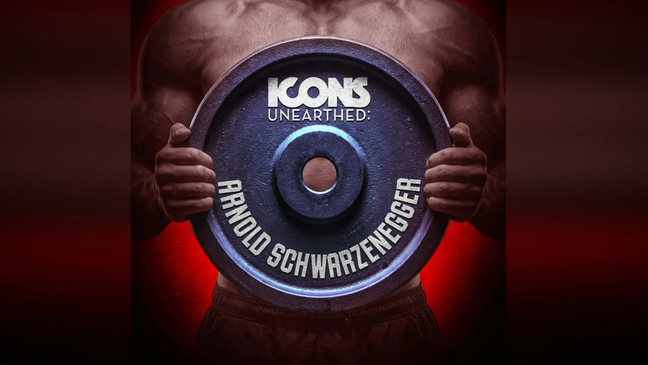Icons Unearthed: Arnold Schwarzenegger backdrop