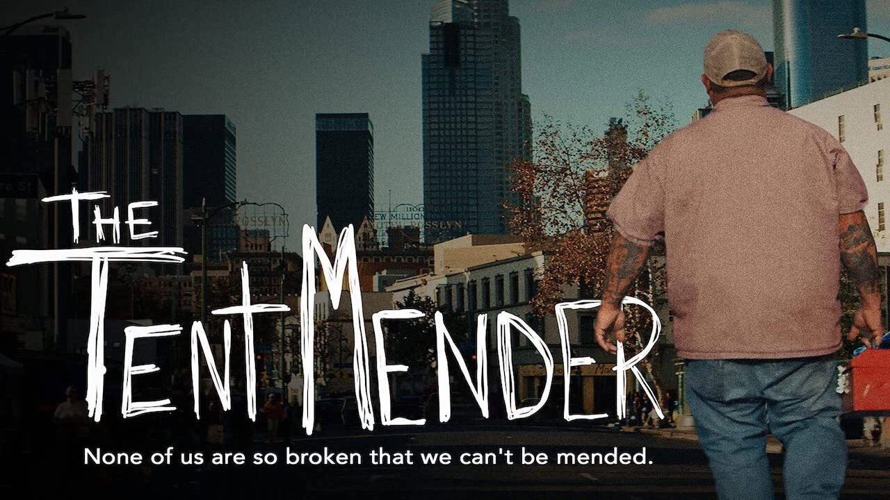 The Tent Mender backdrop