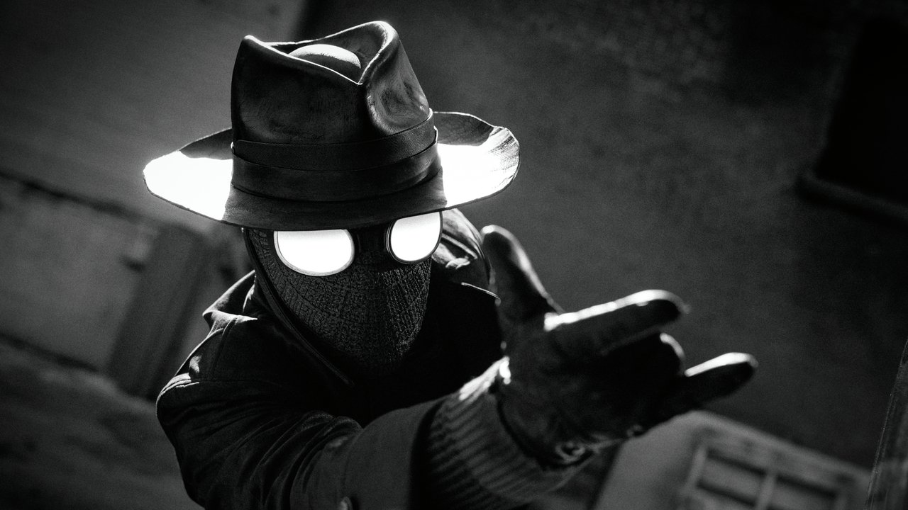 Spider-Noir backdrop