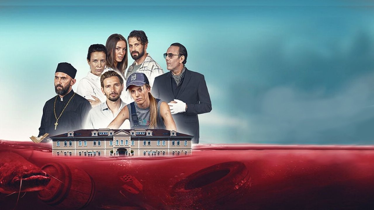 With River at Heart backdrop