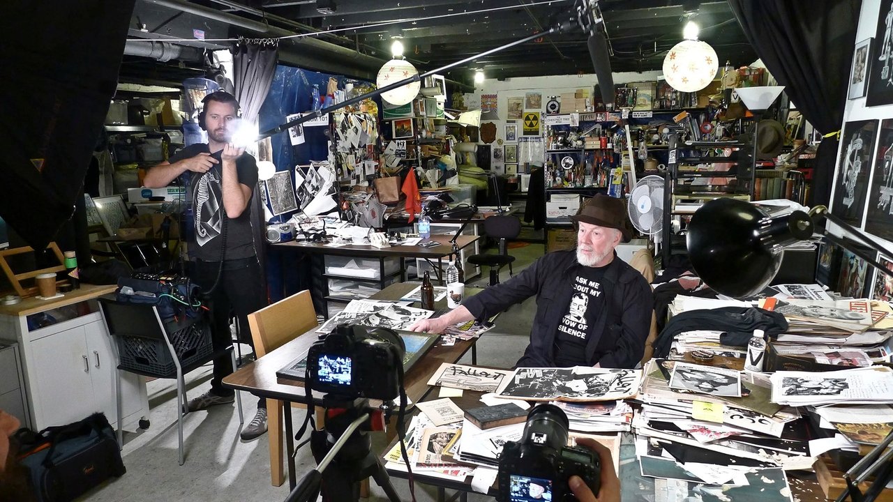 The Art of Punk backdrop