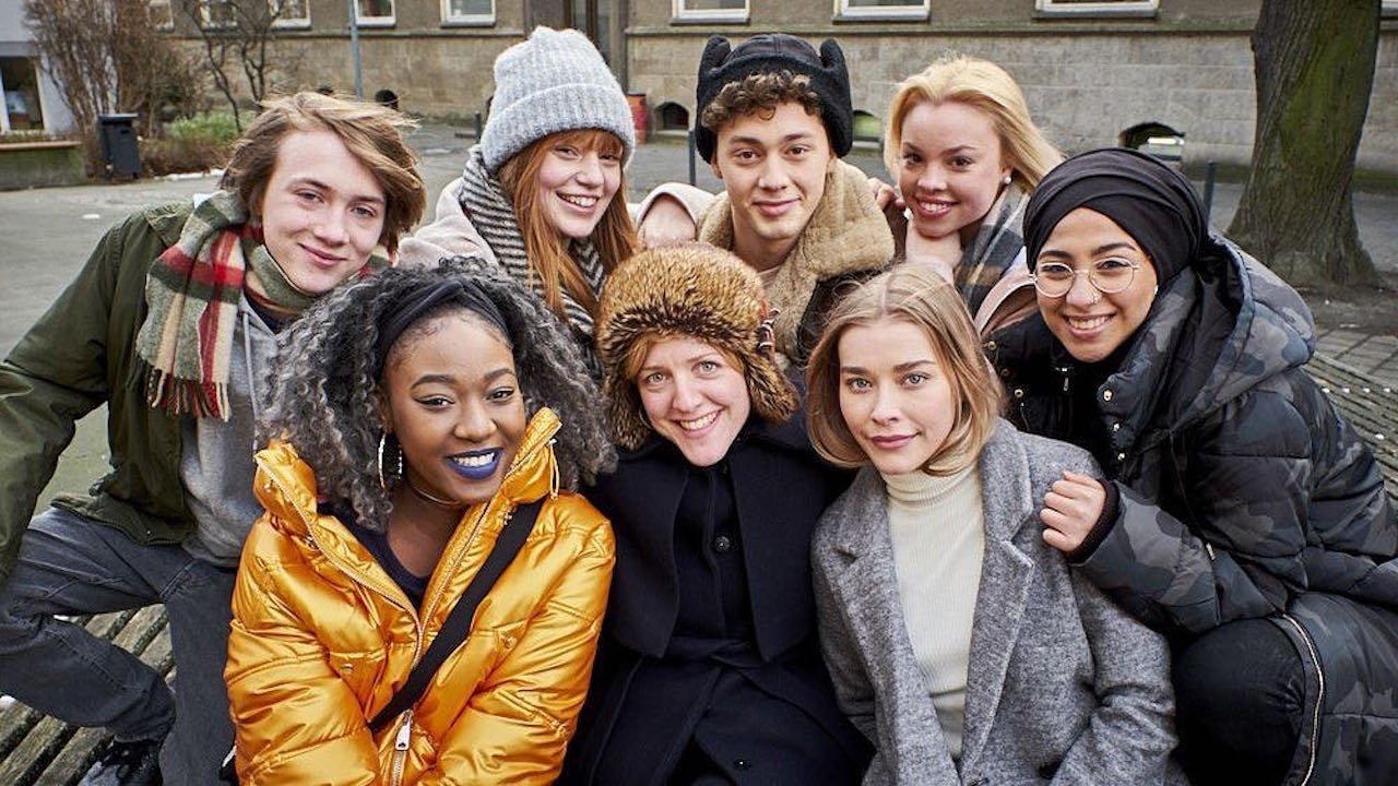 DRUCK backdrop