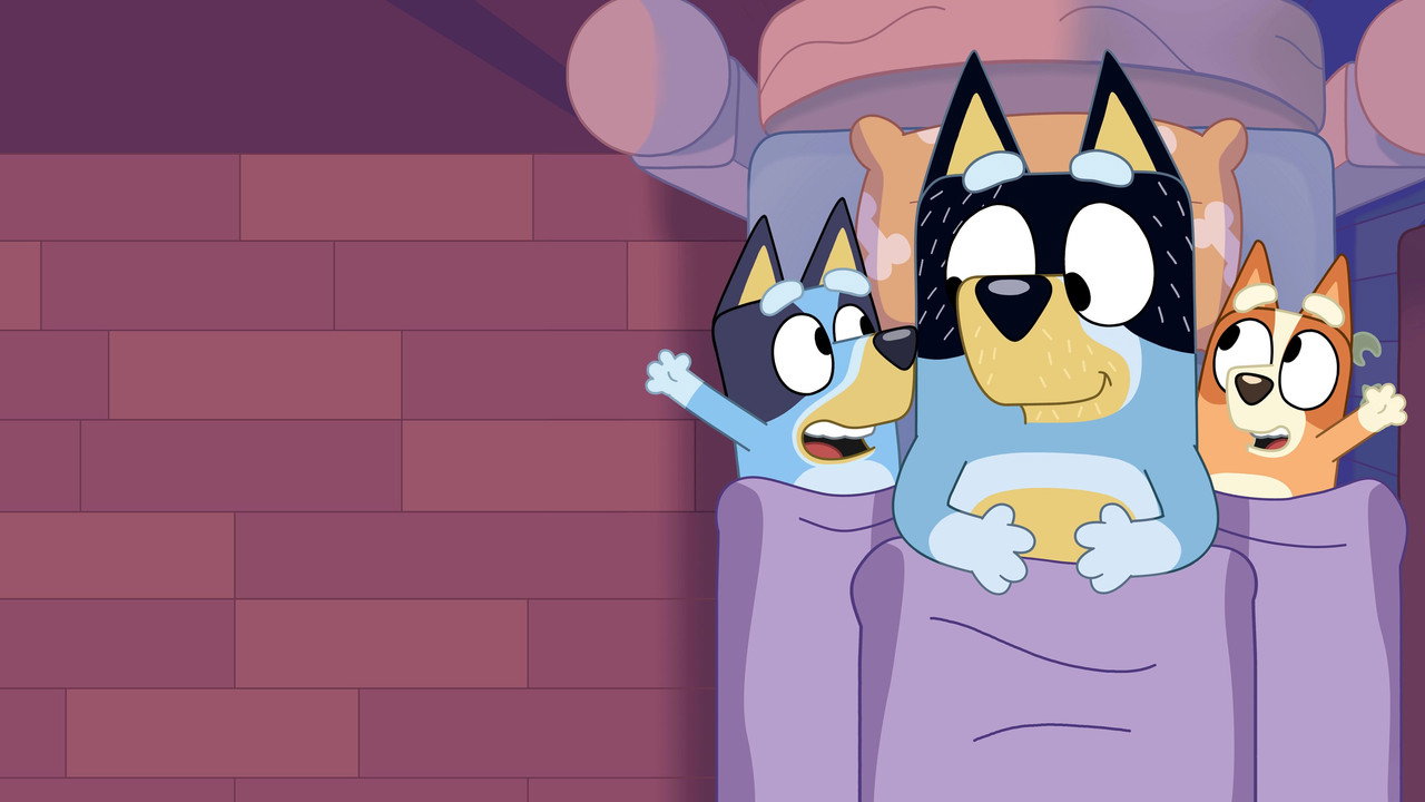Bluey Minisodes backdrop