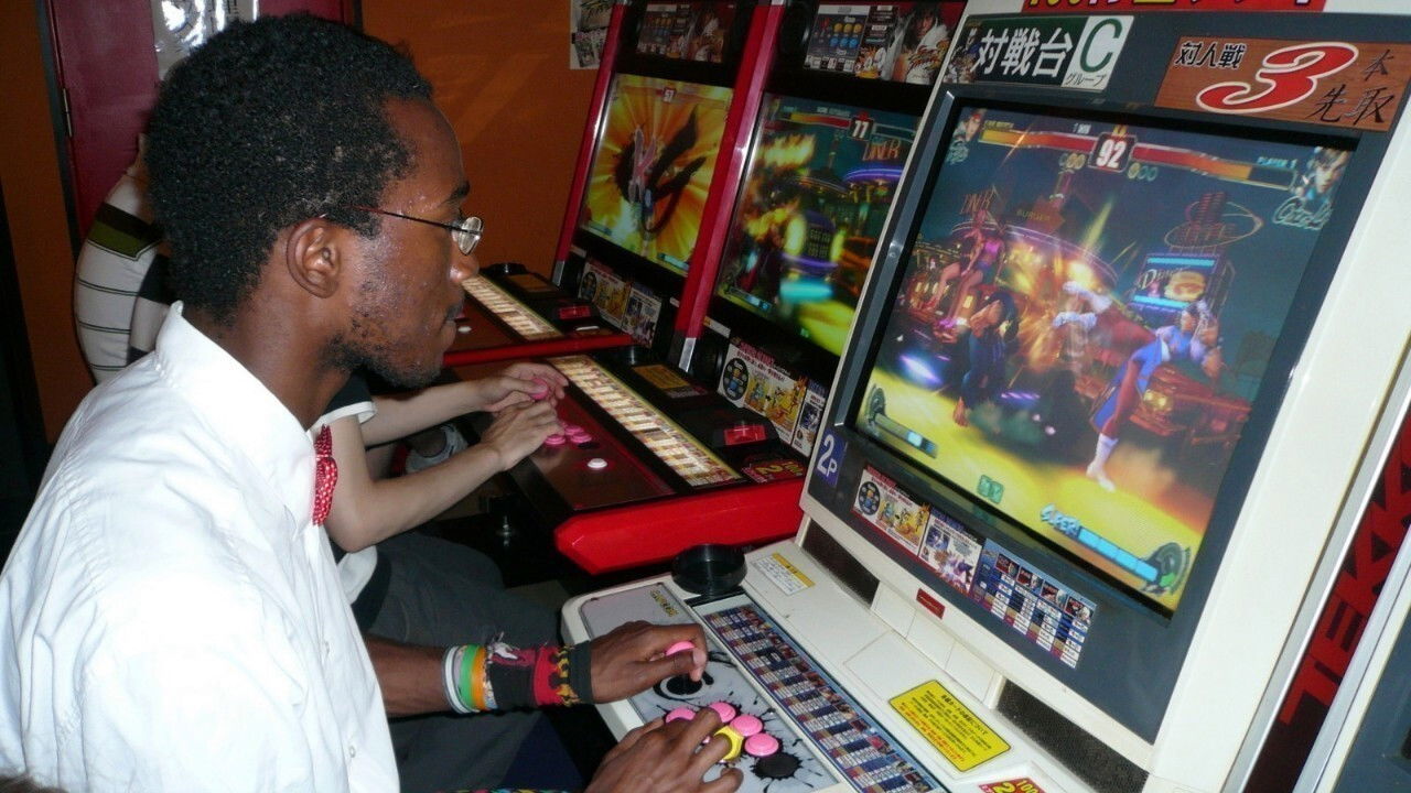 Game Center backdrop