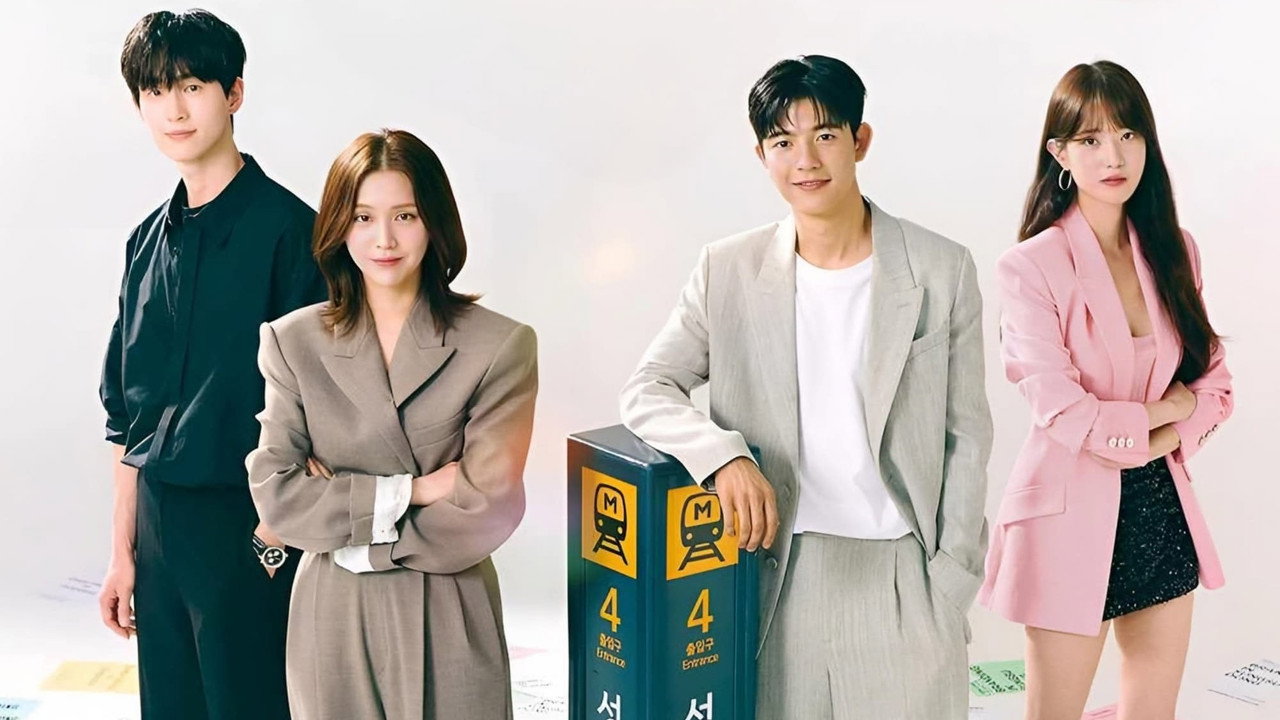 Branding in Seongsu backdrop
