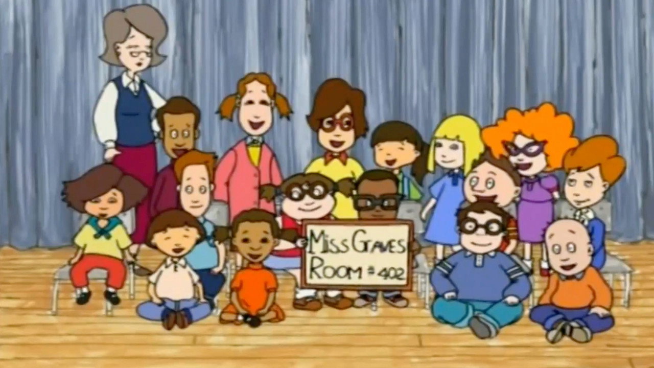 The Kids from Room 402 backdrop