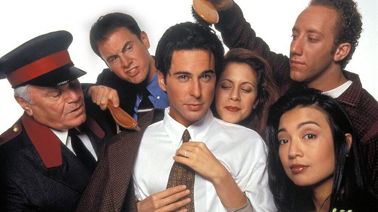 The Single Guy backdrop