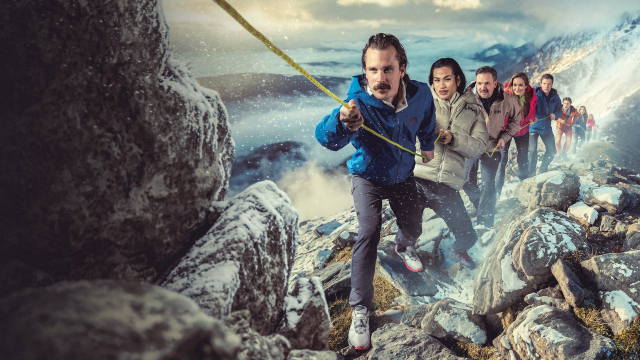 71° North - Norways Toughest Celebrity backdrop