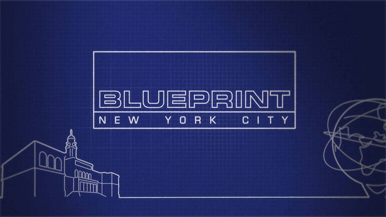 Blueprint: New York City backdrop
