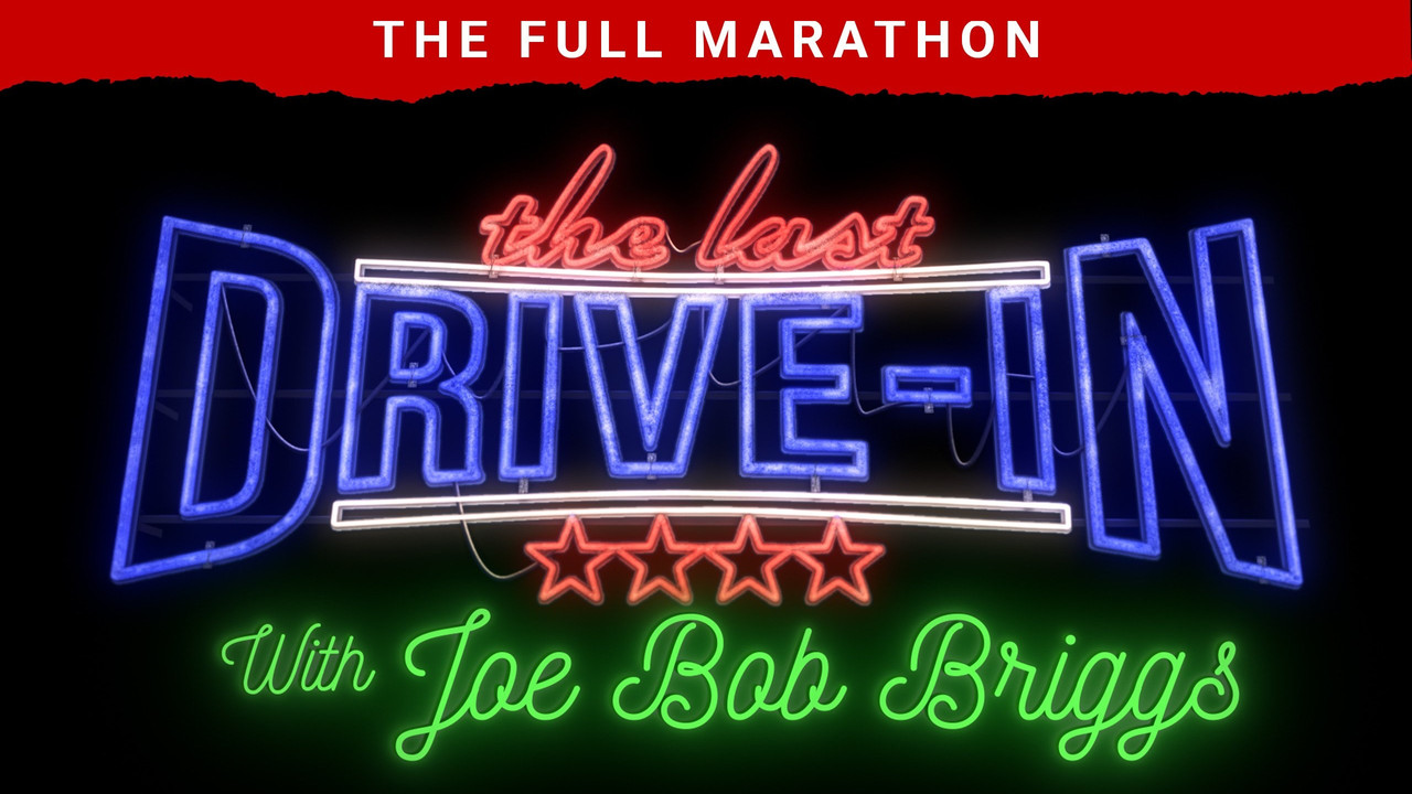 The Last Drive-In: July 2018 Marathon backdrop