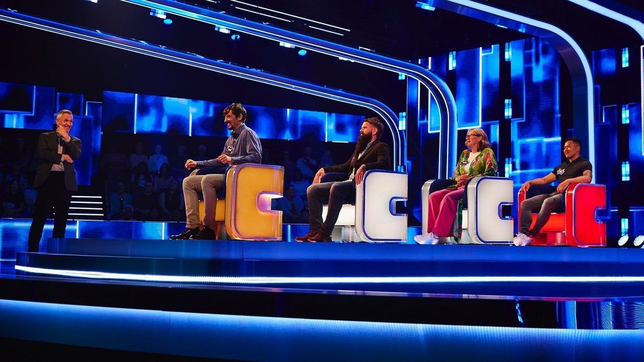 Sitting on a Fortune backdrop