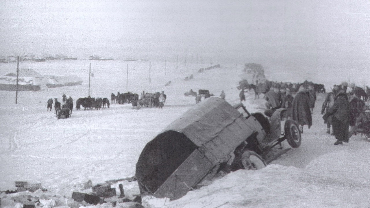 Stalingrad backdrop