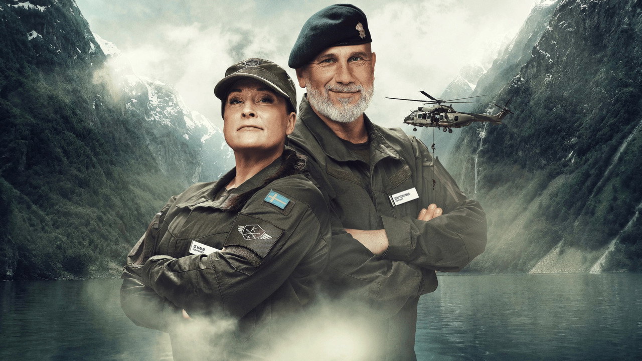 Stars in Uniform backdrop