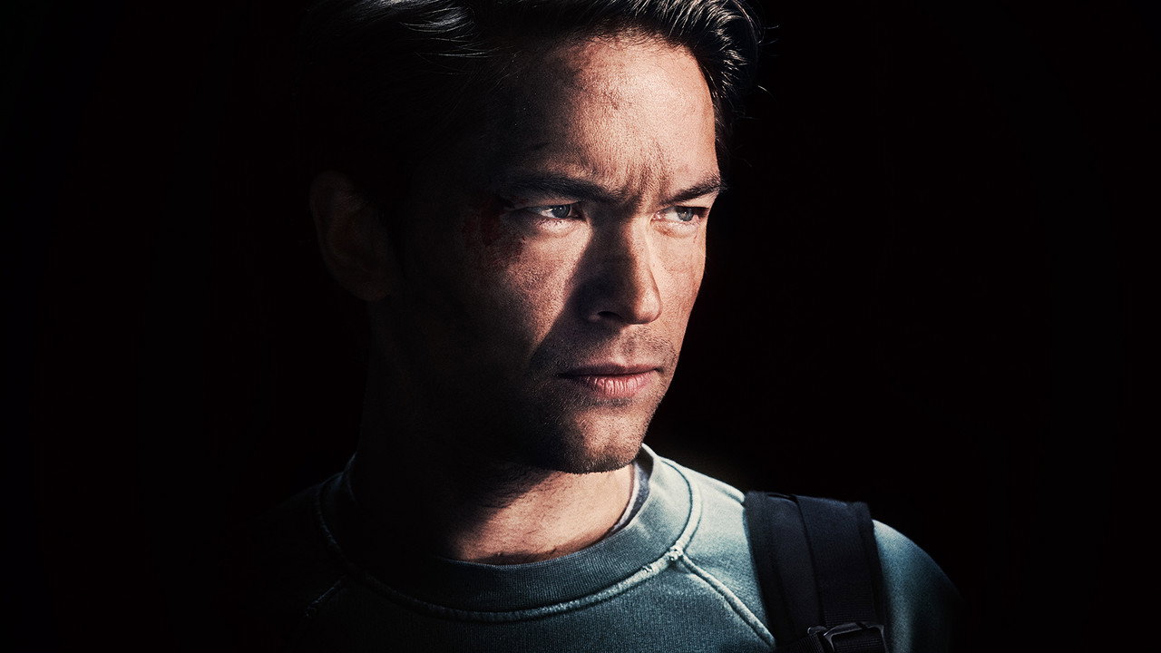Agent Hamilton backdrop