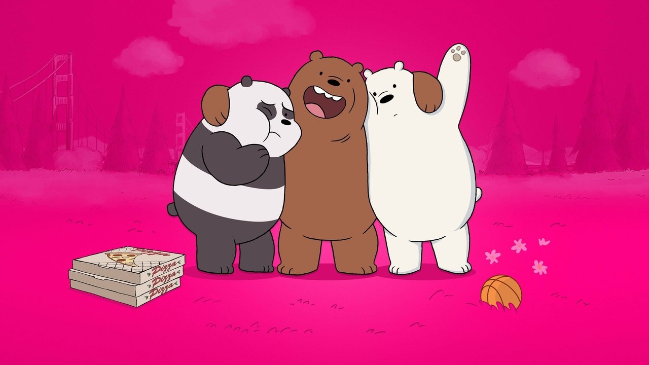 We Bare Bears backdrop