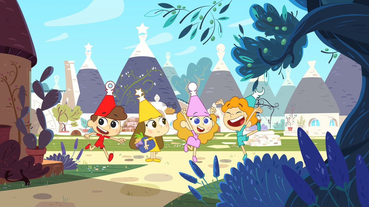 Trulli Tales backdrop
