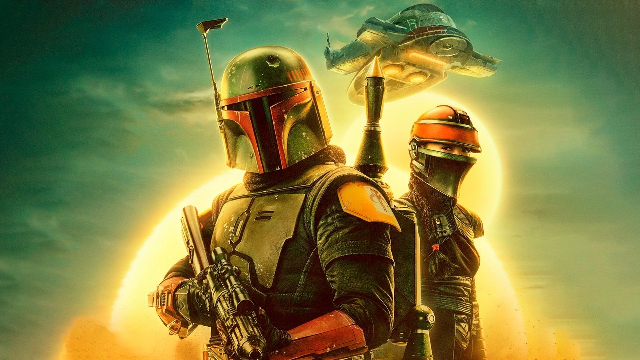 The Book of Boba Fett backdrop