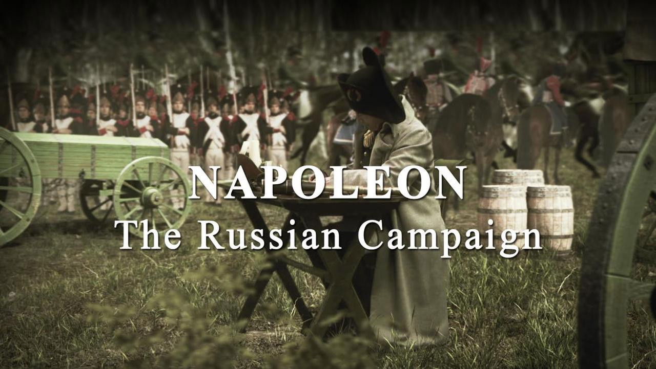 Napoleon: The Russian Campaign backdrop