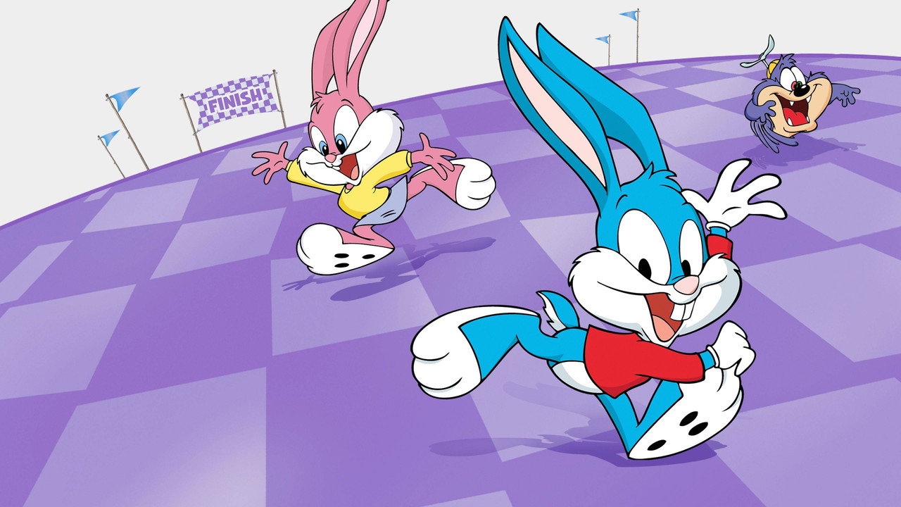 Tiny Toon Adventures backdrop