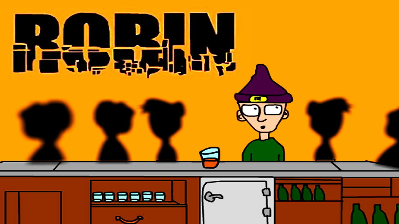 Robin backdrop