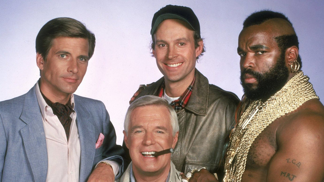 The A-Team backdrop