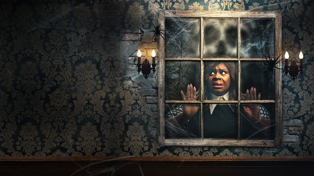 Scariest House in America backdrop