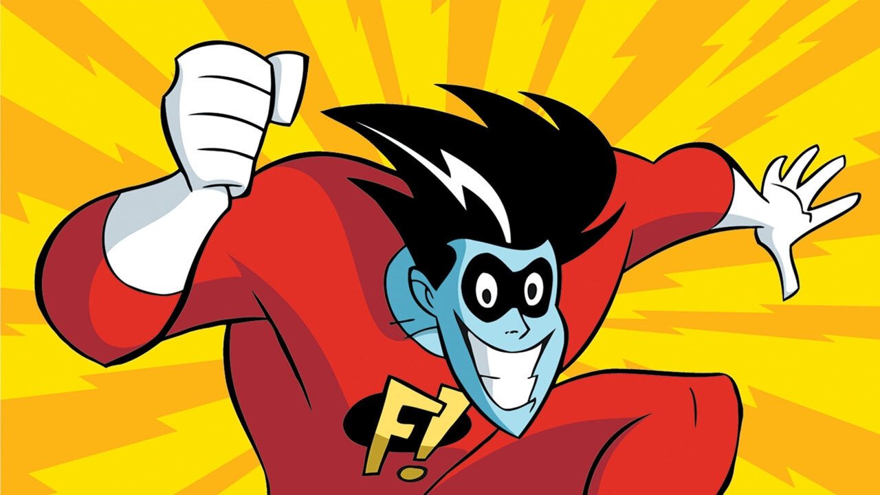 Freakazoid! backdrop