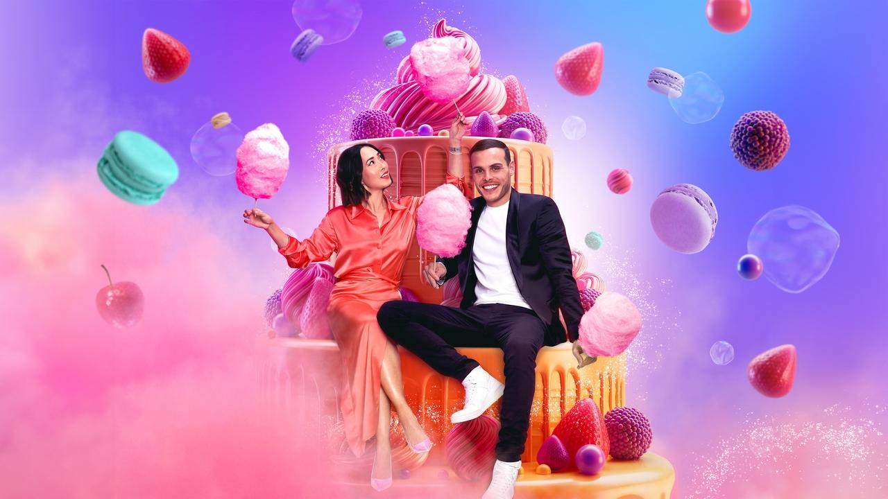 Dessert Masters backdrop