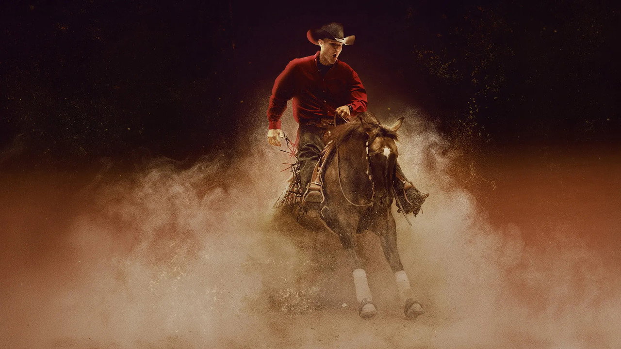 The Last Cowboy backdrop