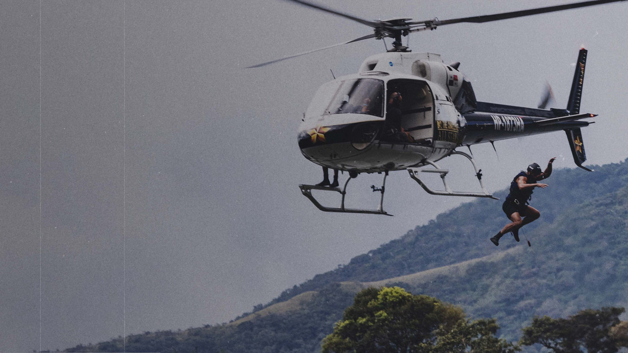 The Challenge: Untold History backdrop