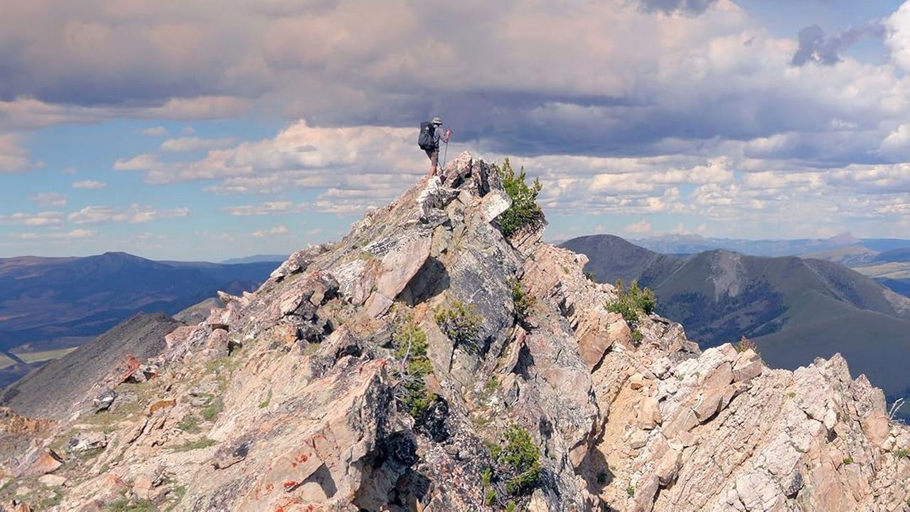 Life on a Knife's Edge backdrop