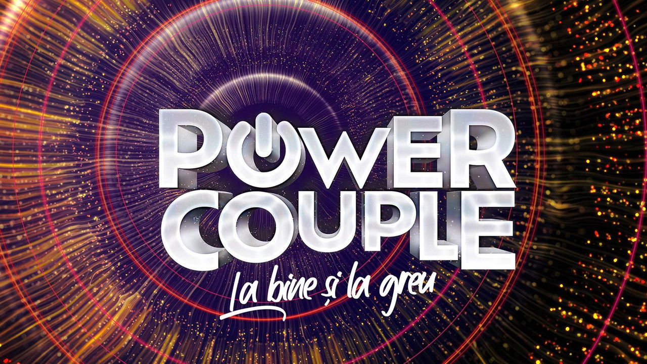Power Couple Romania backdrop