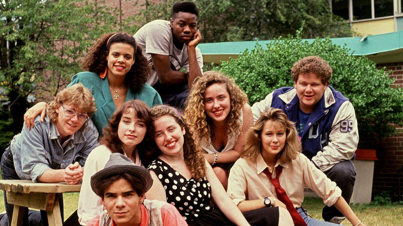 Degrassi High backdrop