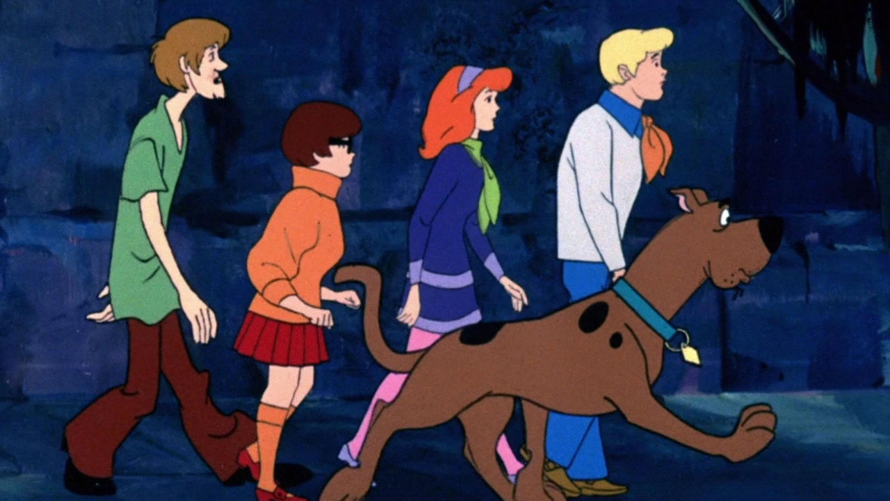 Scooby-Doo, Where Are You! backdrop