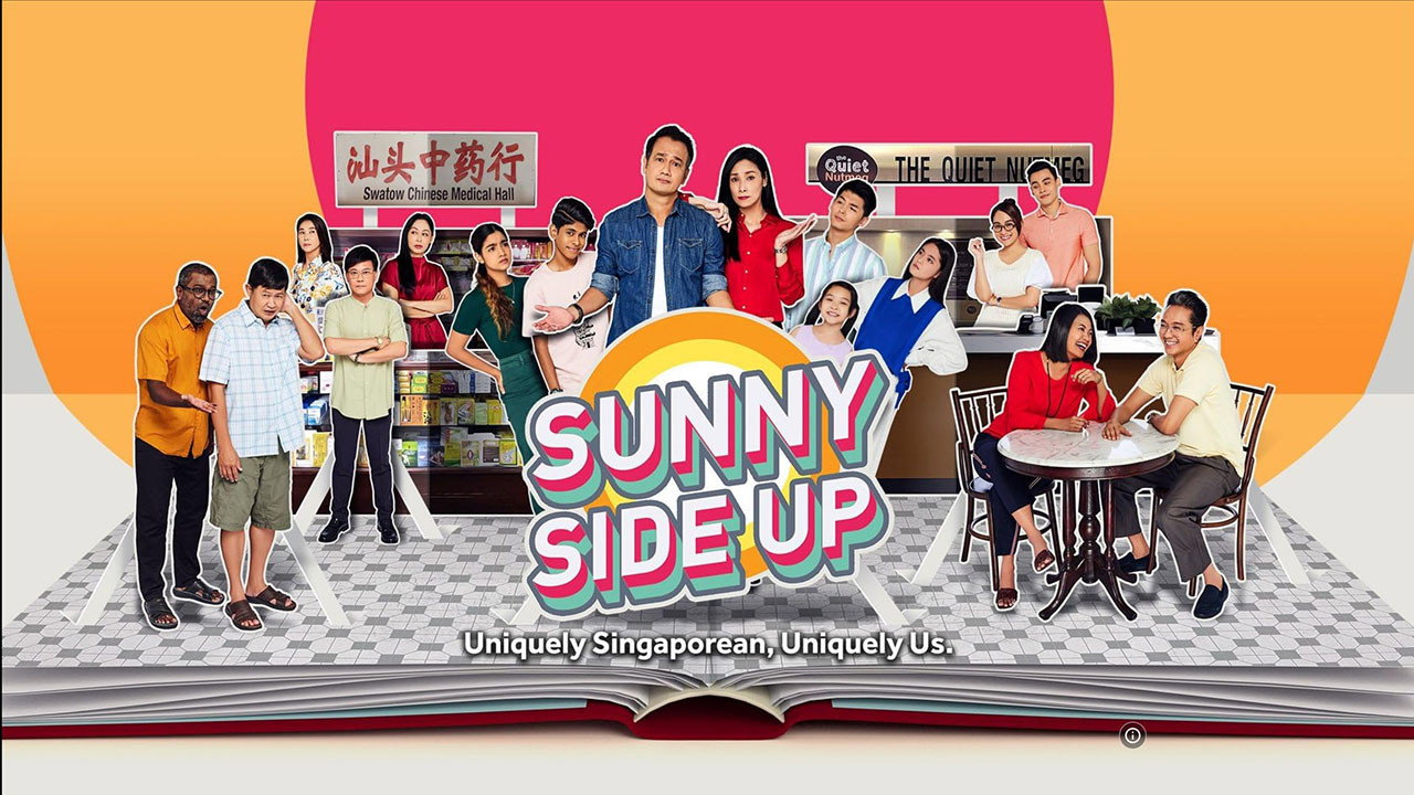 Sunny Side up backdrop