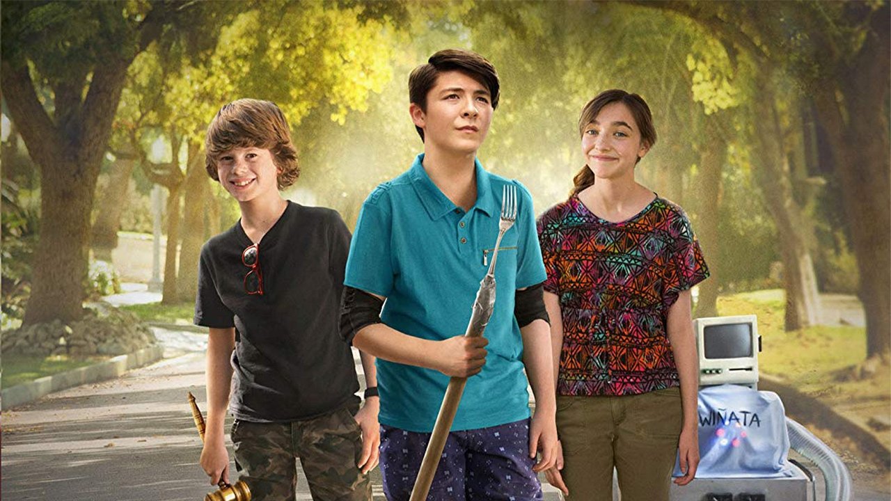 Gortimer Gibbon's Life on Normal Street backdrop