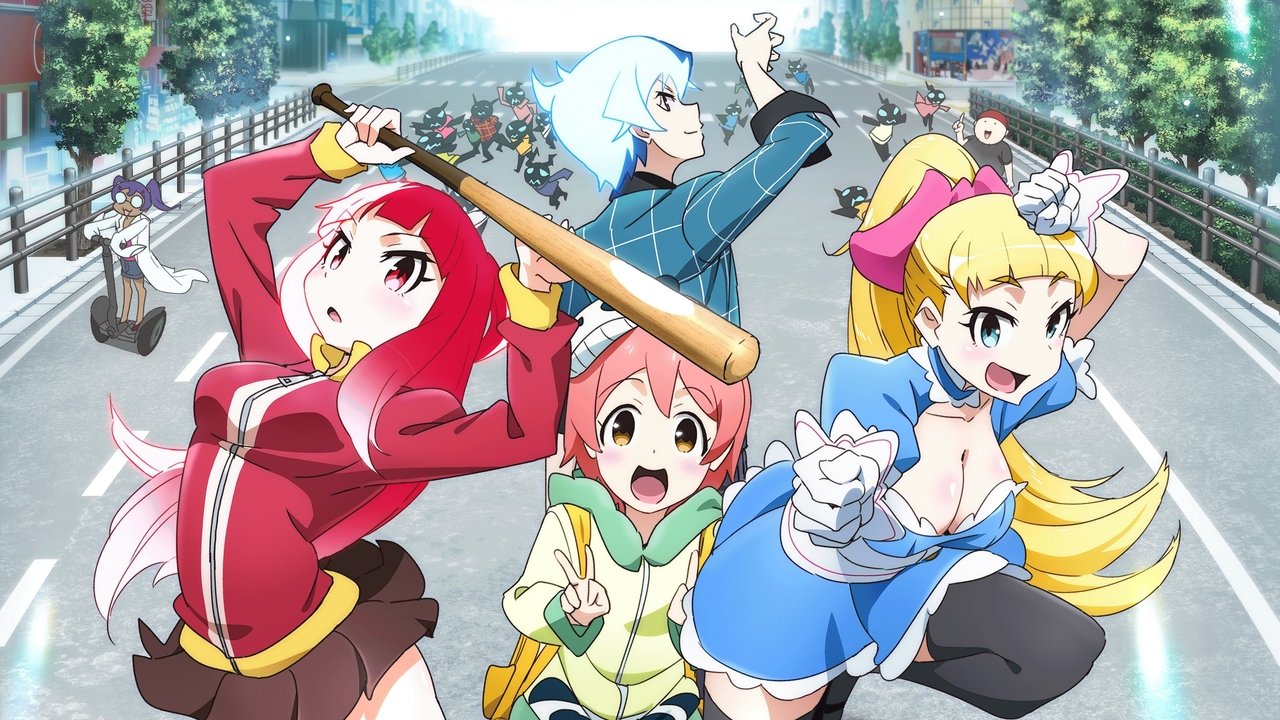 Akiba's Trip The Animation backdrop
