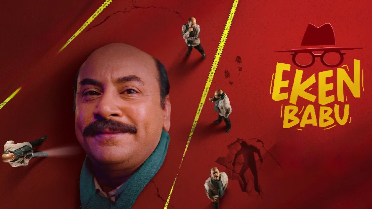 Eken Babu backdrop