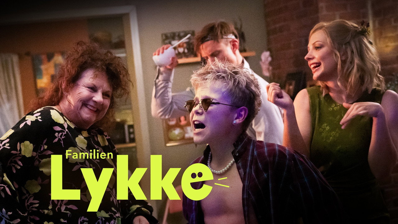 Familien Lykke backdrop