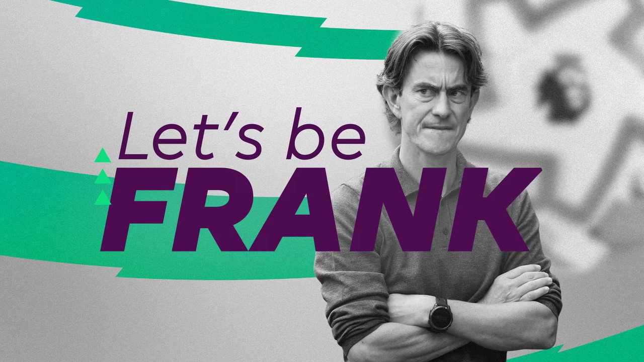 Let's be Frank backdrop