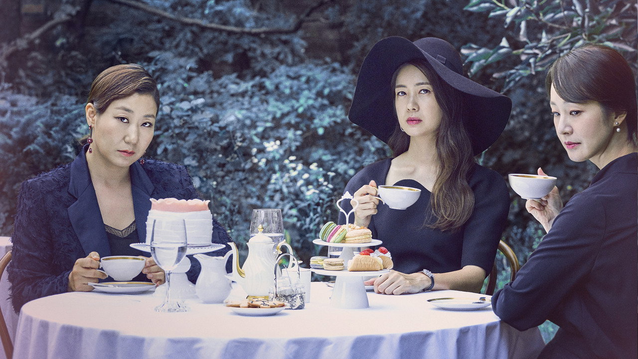 Avengers Social Club backdrop